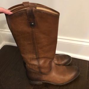 Frye Melissa Button Boots